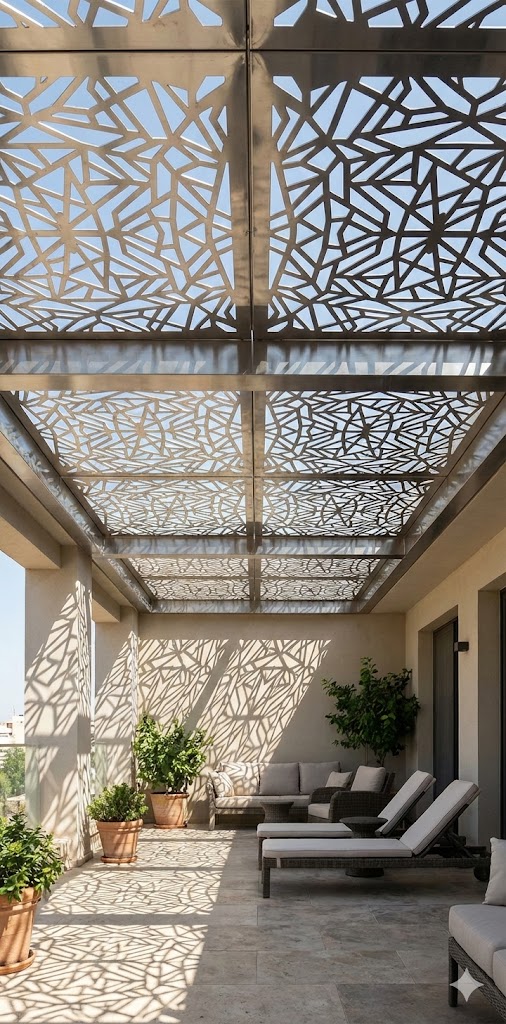 Barandales y pasamanos metálicos