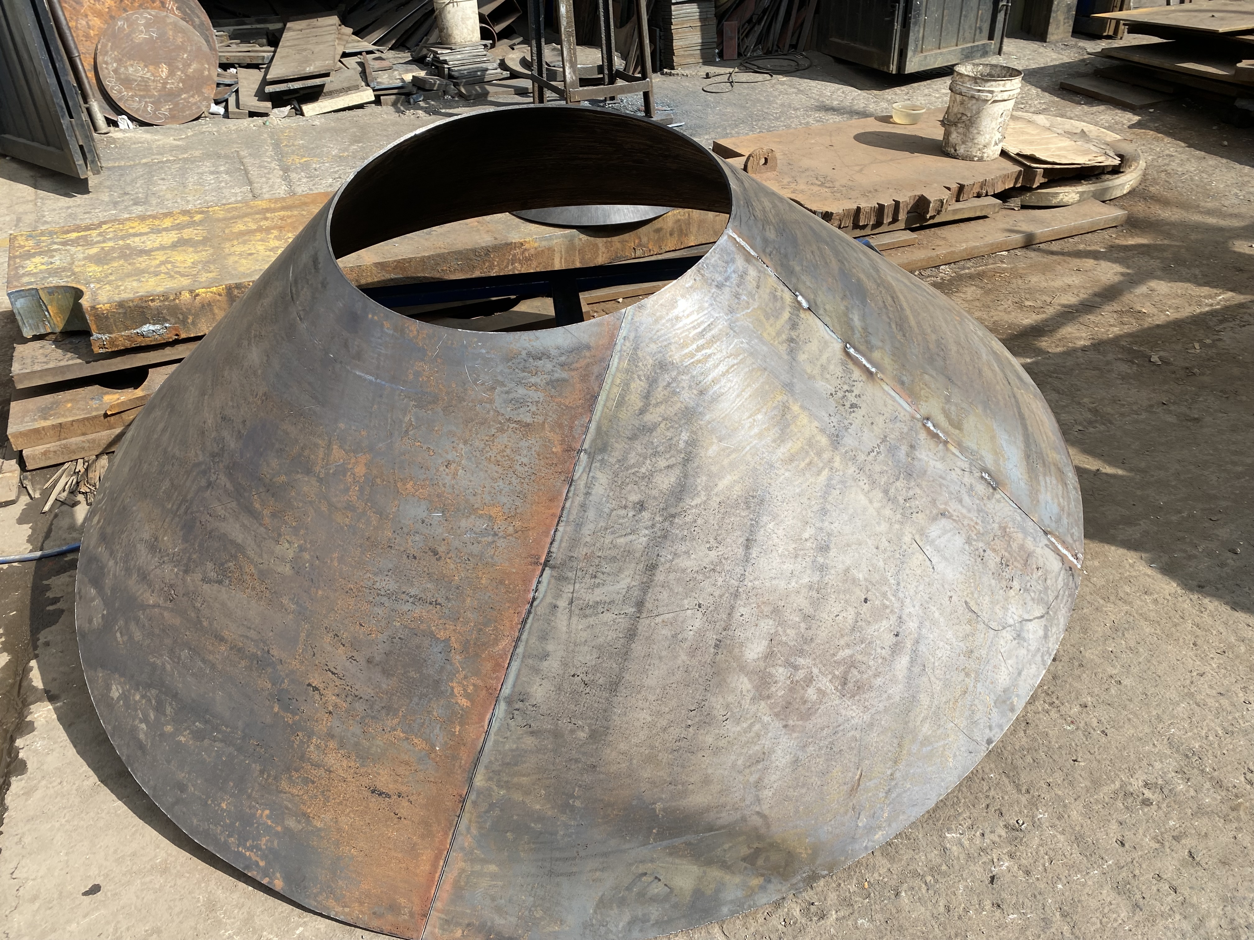 Conos rolados - Steel Laser Pro Design Bogotá