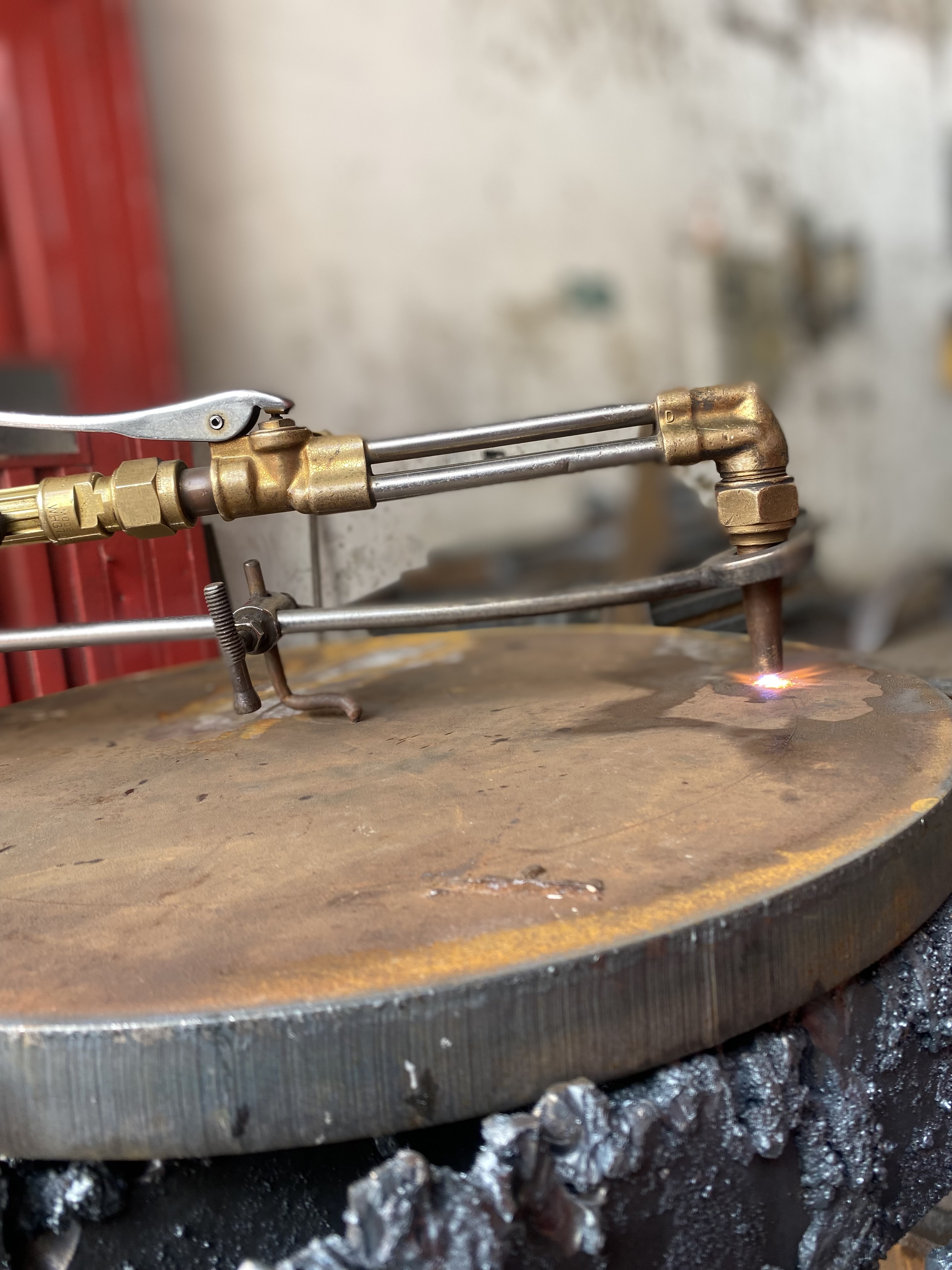 Oxicorte industrial - Steel Laser Pro Design Bogotá