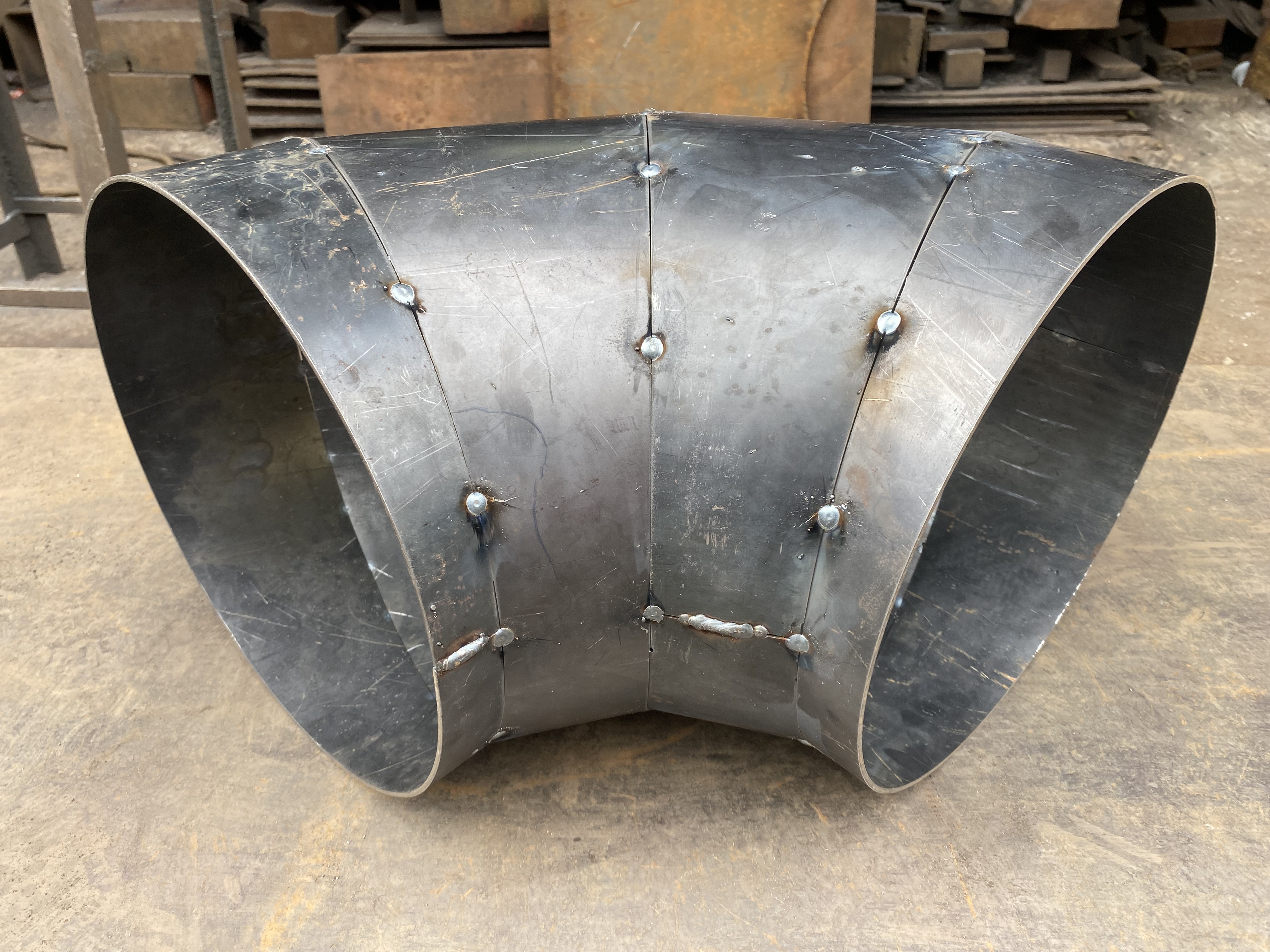 Ductos industriales - Steel Laser Pro Design Bogotá