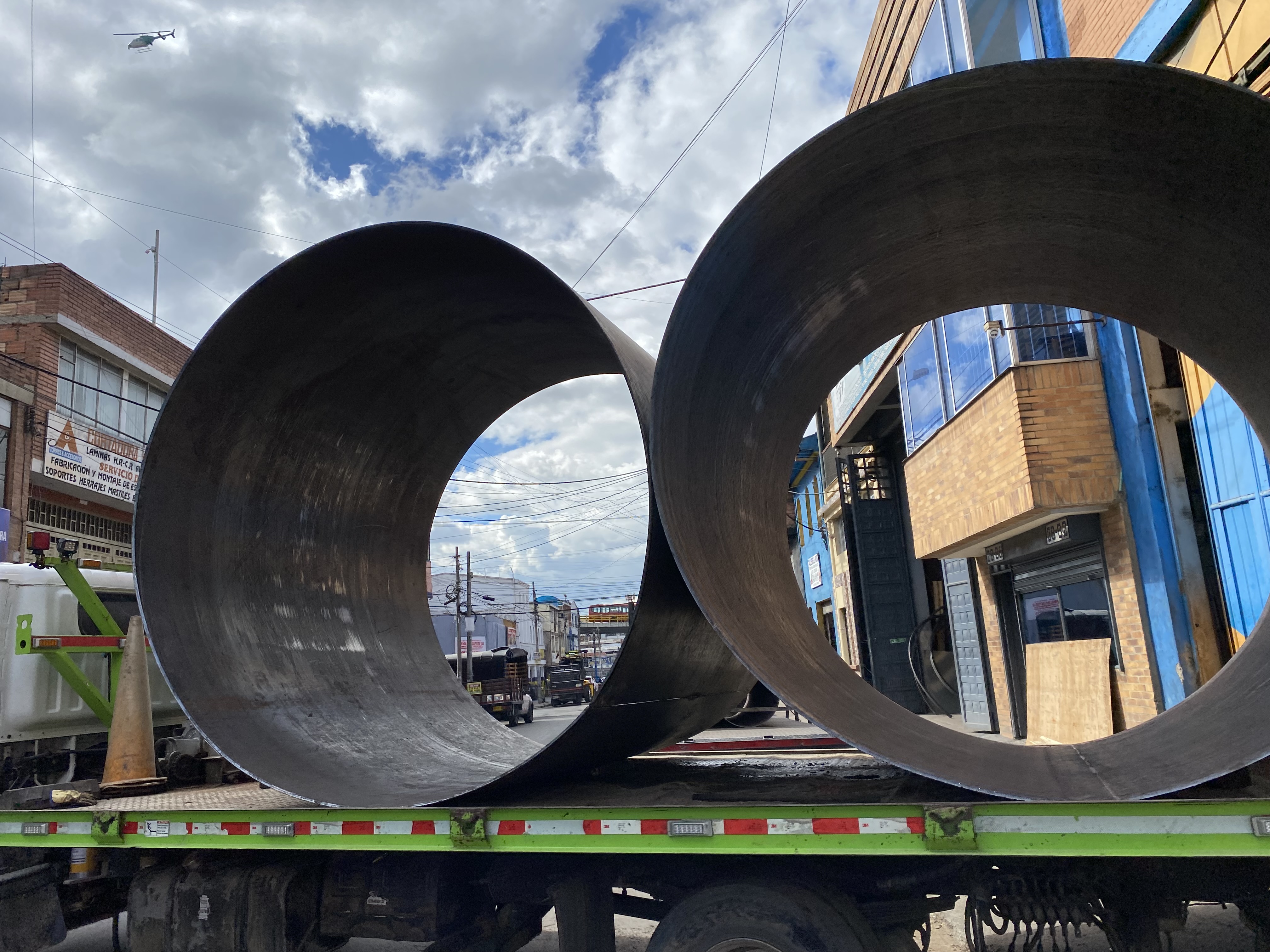 Estructura de tanques - Steel Laser Pro Design Bogotá