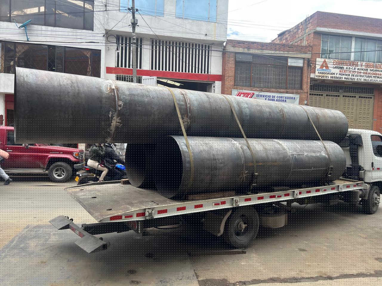 Estructuras metálicas - Steel Laser Pro Design Bogotá