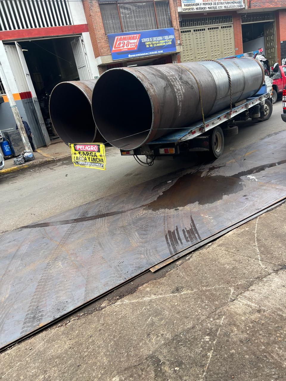 Fabricación de ductos a medida - Steel Laser Pro Design Bogotá