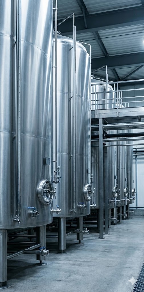 Fabricación de tanques a presión - Steel Laser Pro Design Bogotá