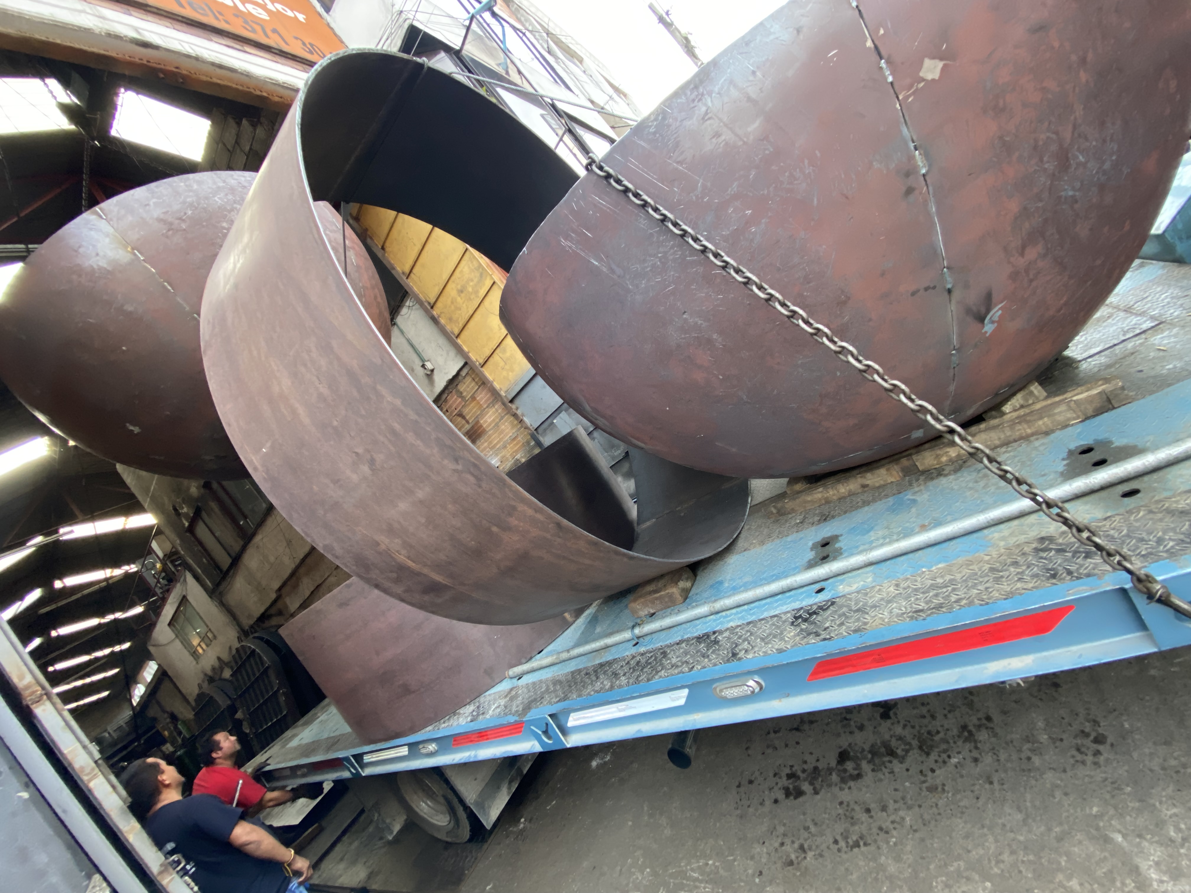 Piezas con rolado - Steel Laser Pro Design Bogotá