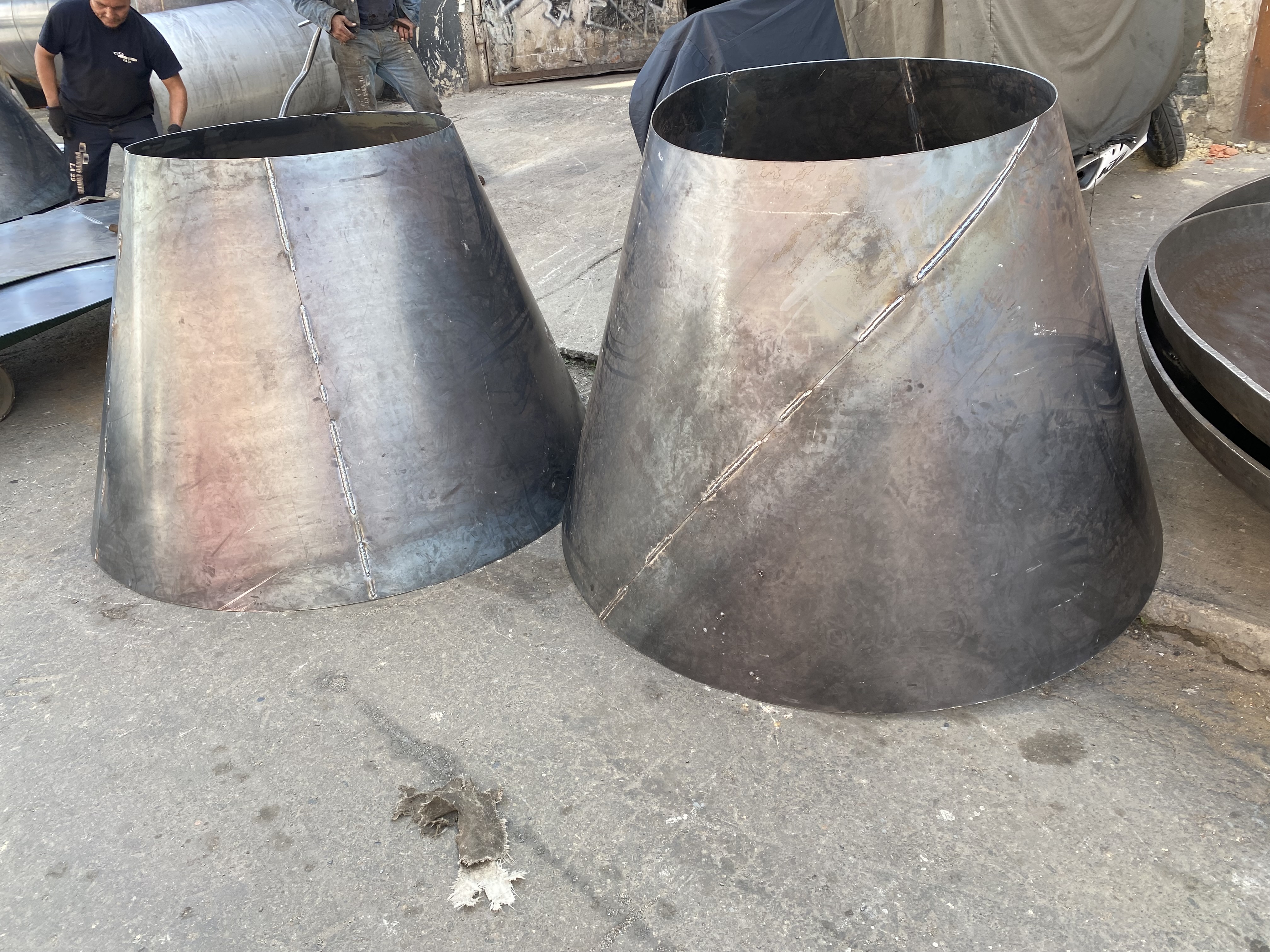 Tanque industrial terminado - Steel Laser Pro Design Bogotá